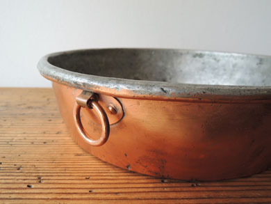 Copper bowl(L)-3