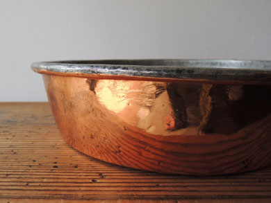 Copper bowl(L)-4