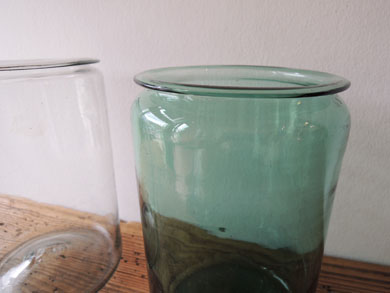 アンティークガラス瓶−4