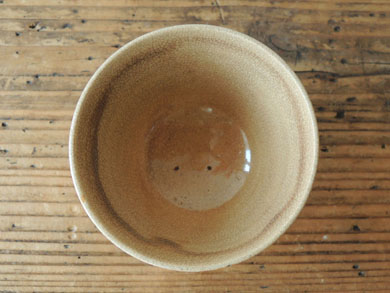 ガラス徳利と煎茶椀-6